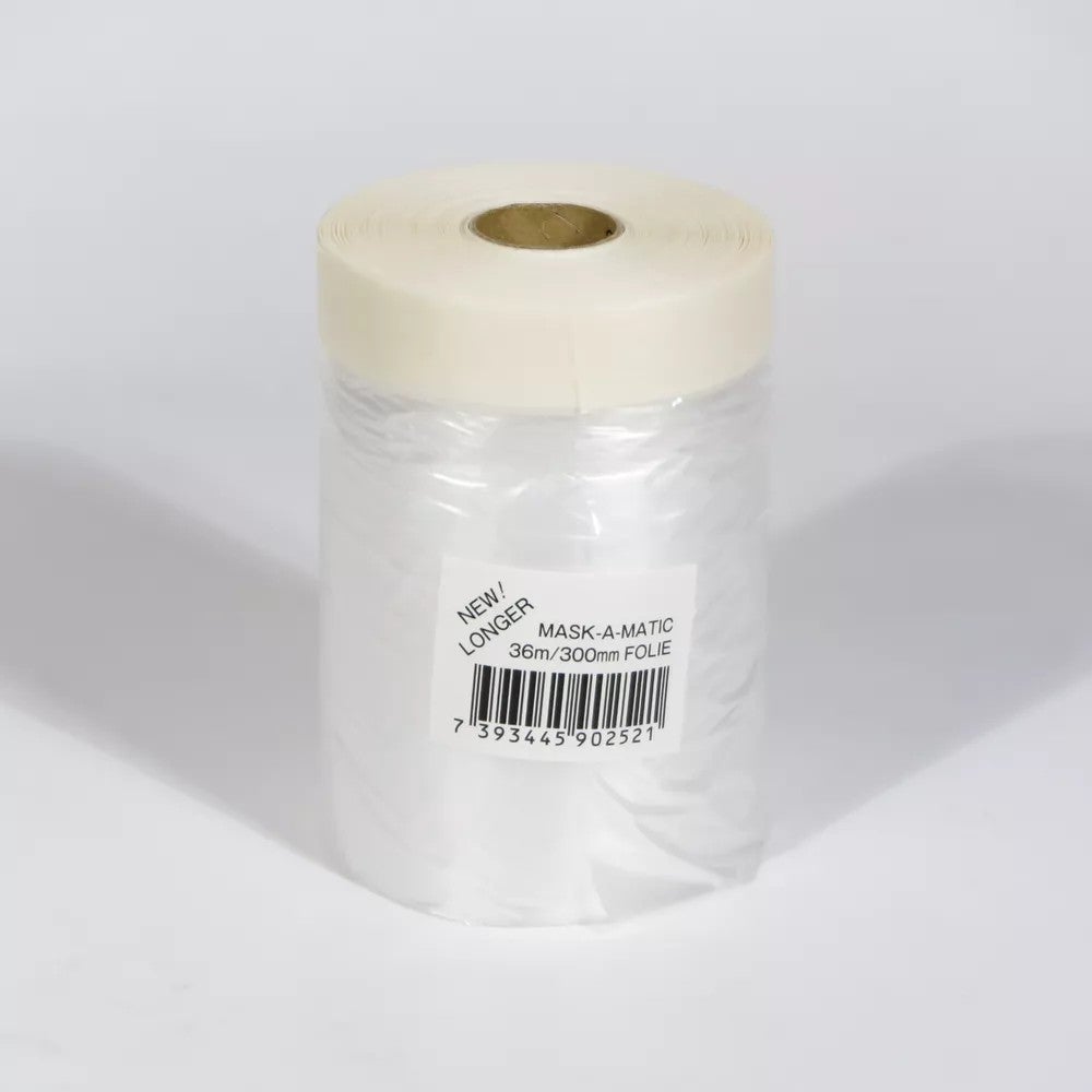 Mask-a-Matic täckplast 2,7m x 25m