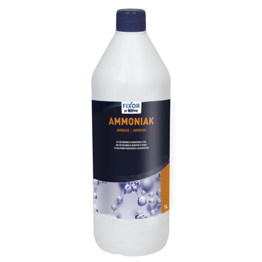 Ammoniak 25% teknisk 1L