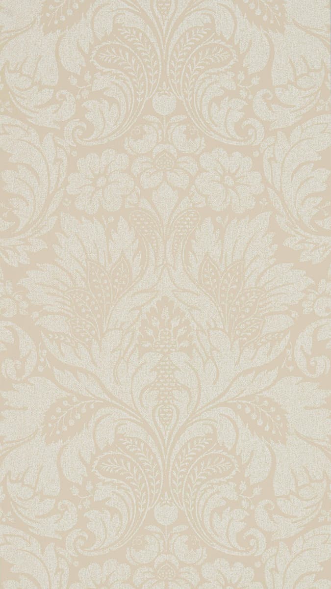 Sanderson - Kent Parchment Chiswick Grove Wallpapers