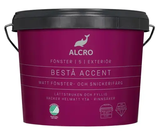 Bestå Accent - Valfri ljus kulör 3L (Outlet)