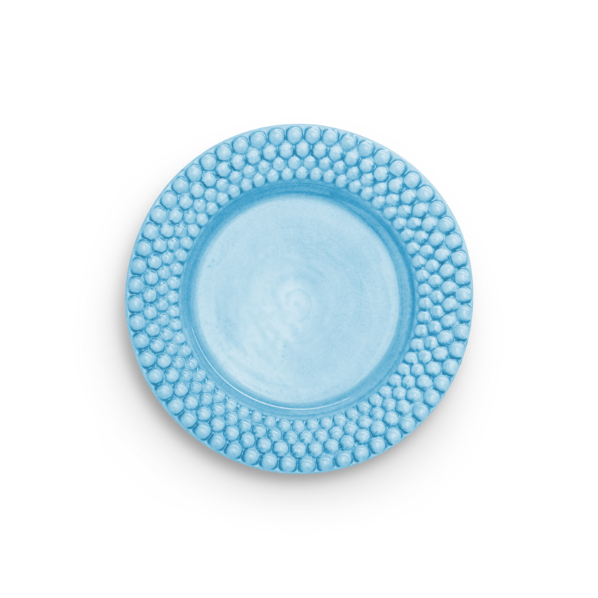 Bubbles Tallrik 28 cm Turkos
