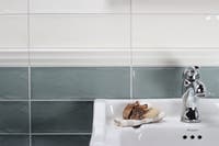 Village Vit bård 5x30