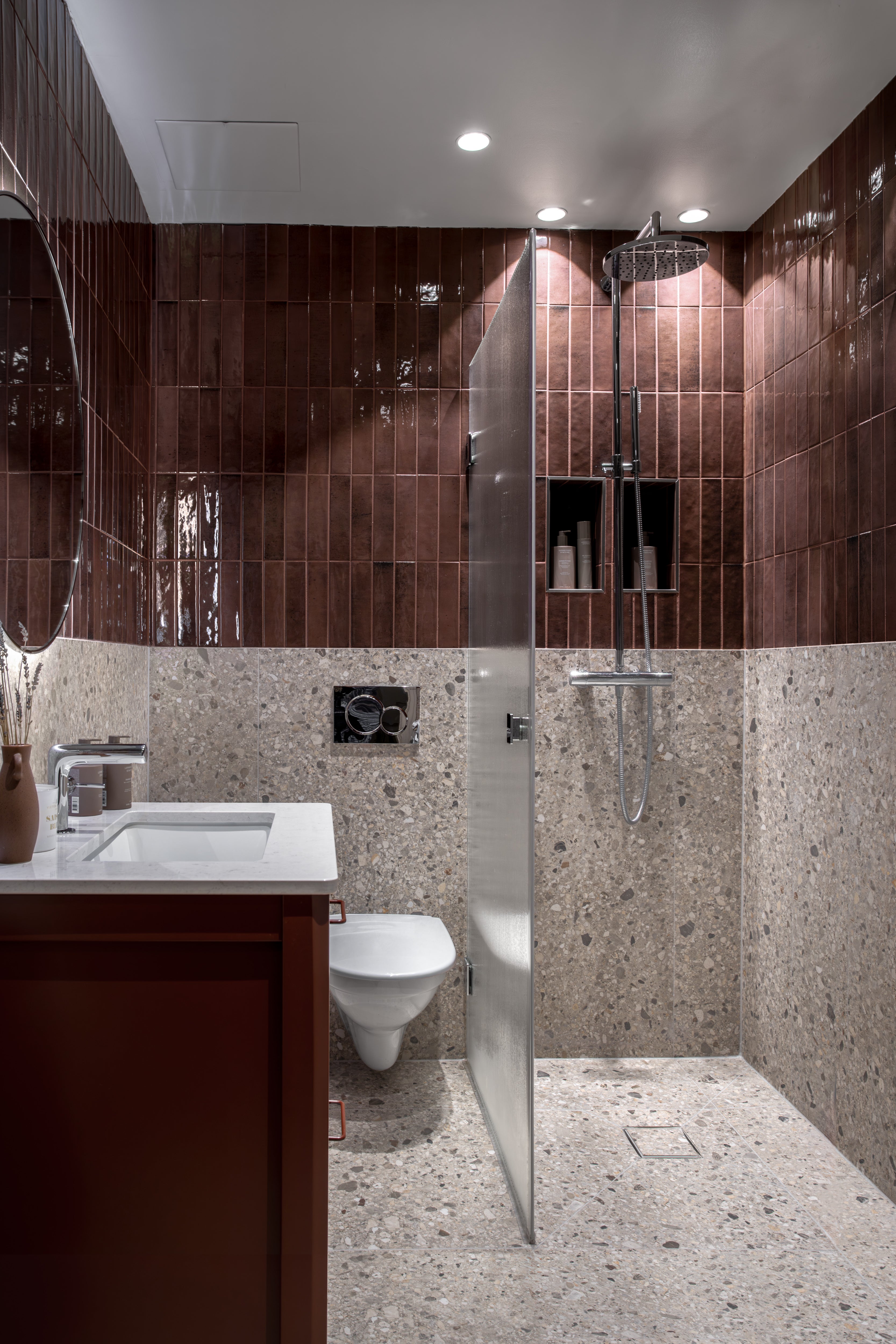 Umbria Terrazzo Warm 60x120 såg