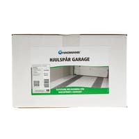 Hjulspår Garage Mörkgrå 12.5kg