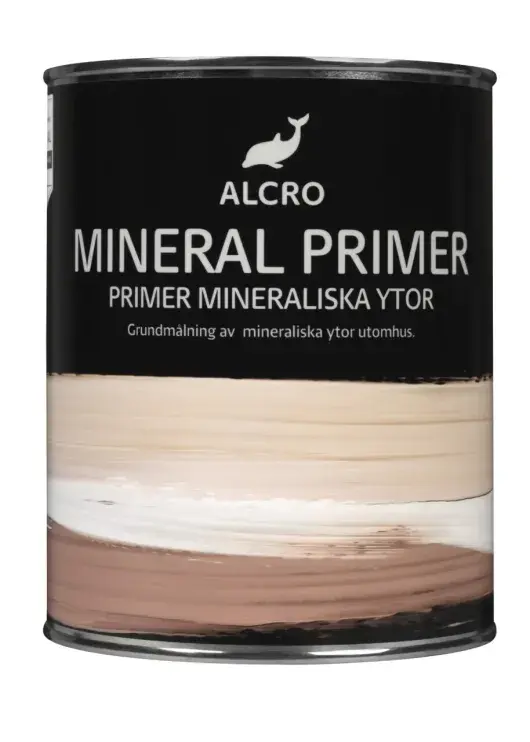 Alcro Mineral Primer - 1L (Outlet)