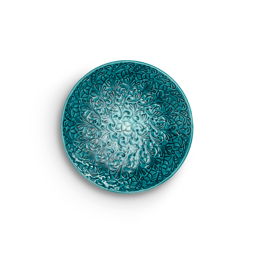 Lace Tallrik 20 cm Ocean