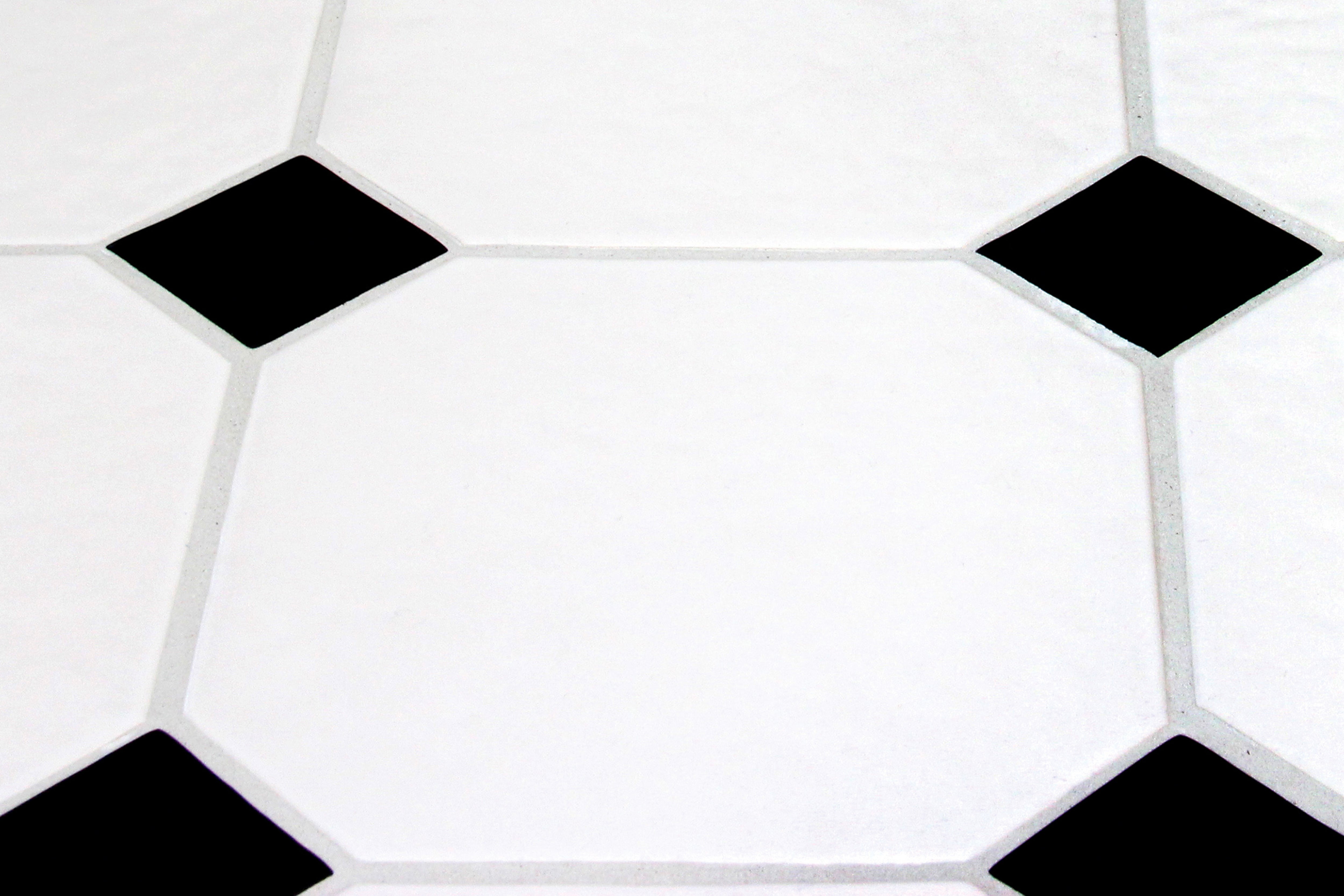 Octagon Svart passbit 4,8x4,8