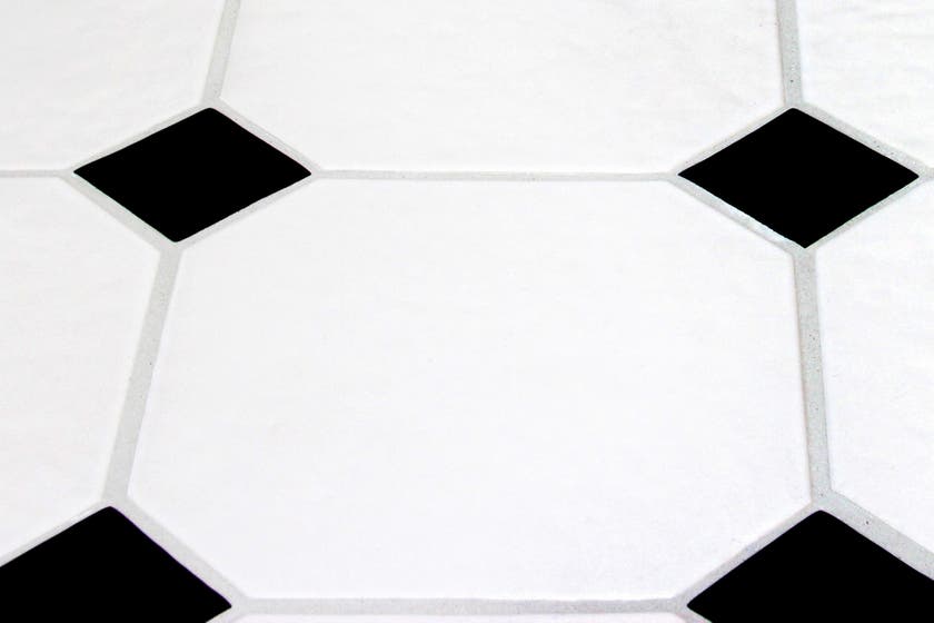 Octagon Svart passbit 4,8x4,8