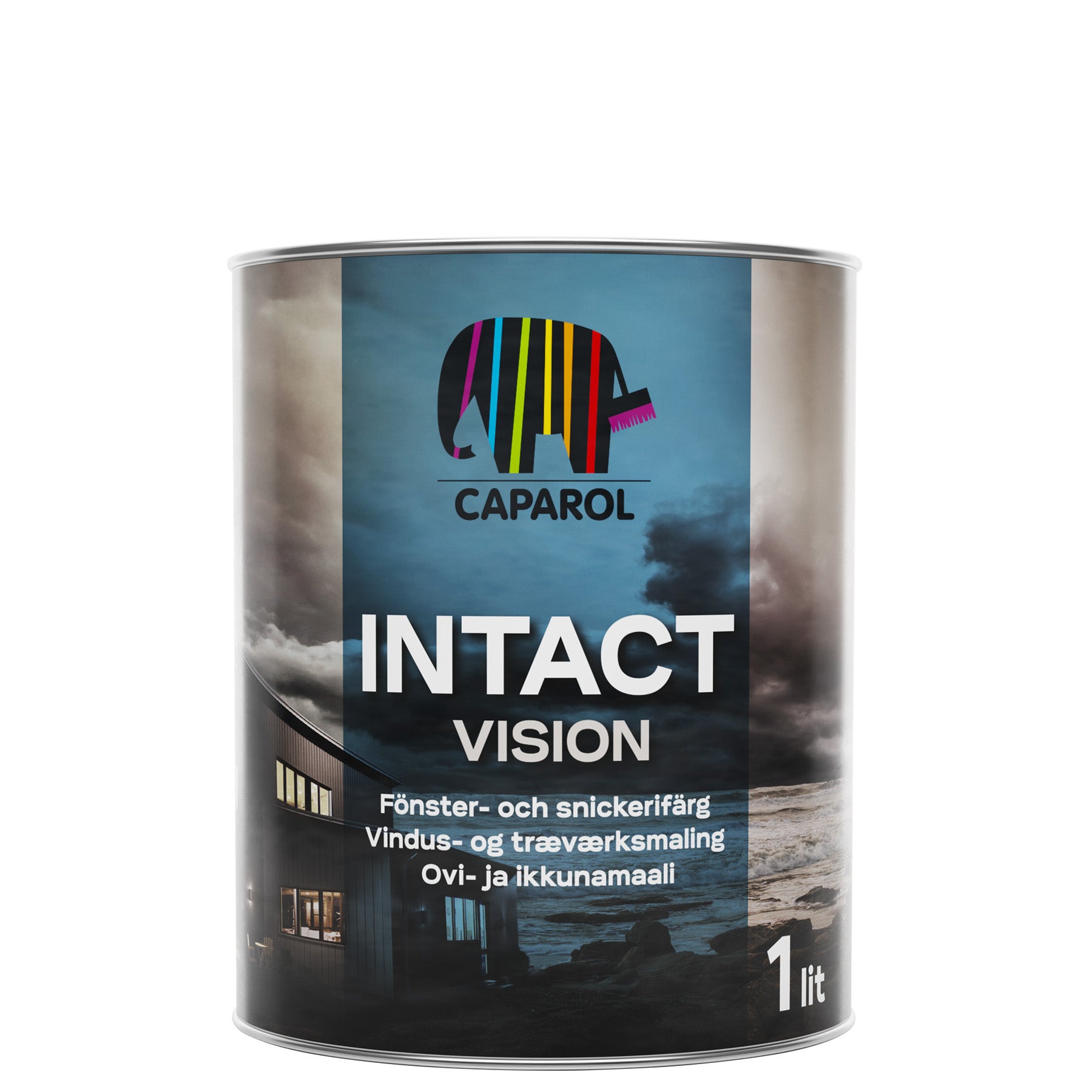 Fönsterfärg Intact Vision 0,95 L Vit-Bas