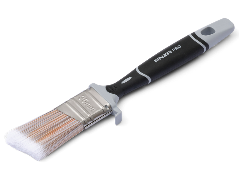 SUPER SOFT SNEDSTÄLLD LACKPENSEL ERGO 35MM