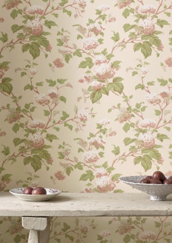 Colefax and Fowler - Chantilly Pink/Green
