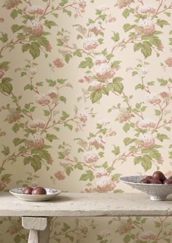 Colefax and Fowler - Chantilly Pink/Green