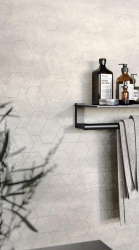 Connect Grey - Våtrumsvägg