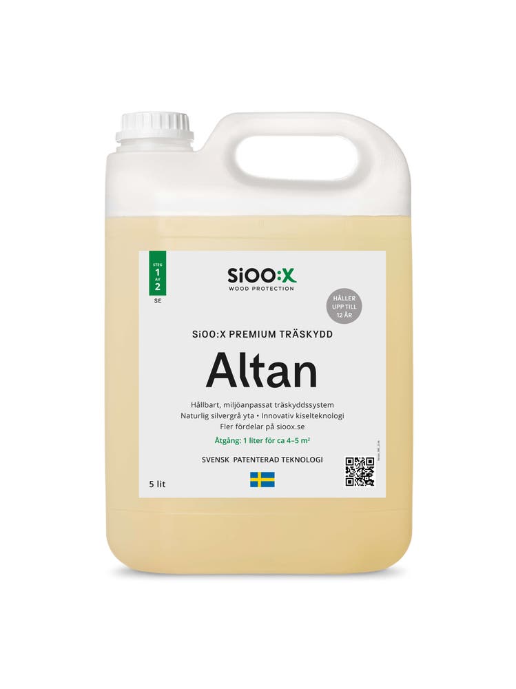 SiOO:X Premium Träskydd Altan