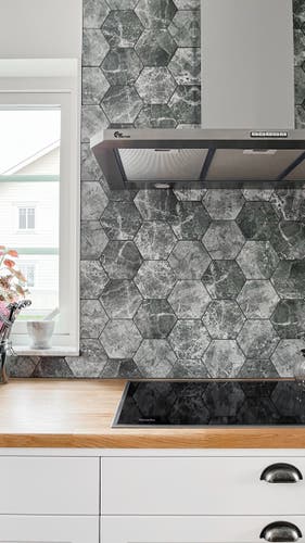 Marriott Gris Perla hex 14x16,3