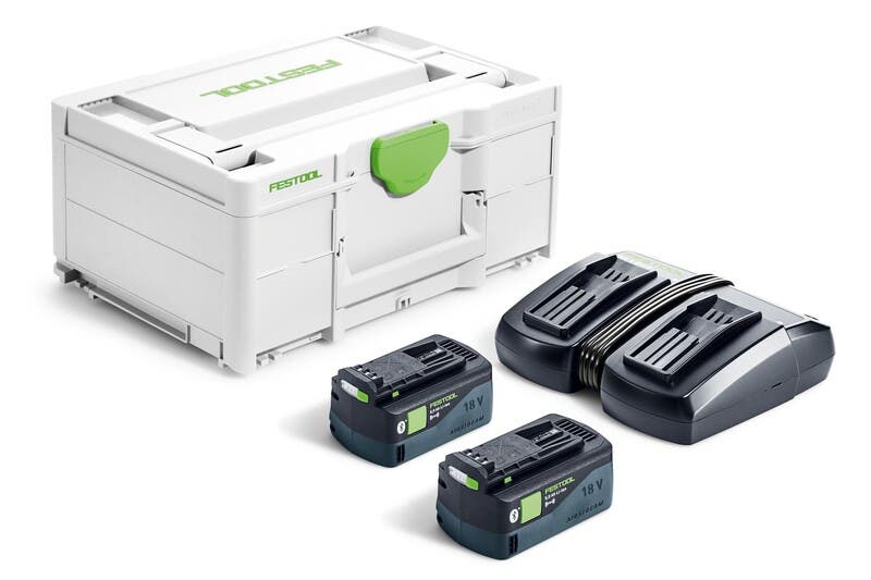 Laddpaket SYS 18V 2x5,0/TCL 6 DUO