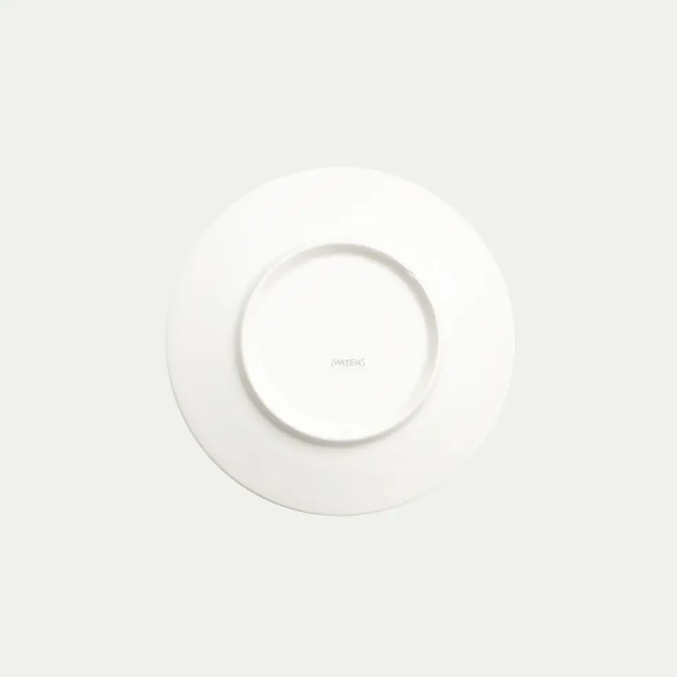 Basic Tallrik Gul 21cm