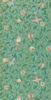Bird & Pomegranate Turquo Morris 160th Anniversary
