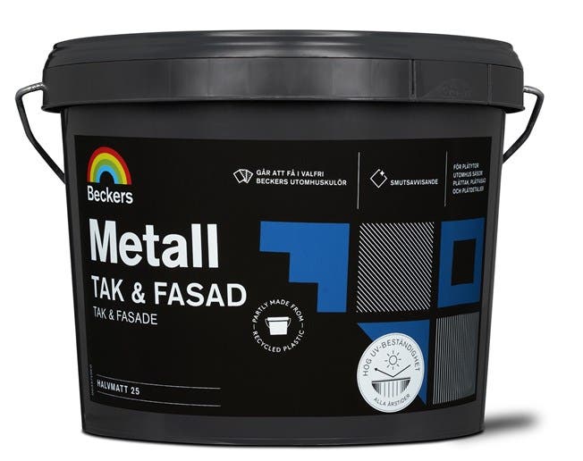 Metall Tak & Fasad 3 L Valfri kulör