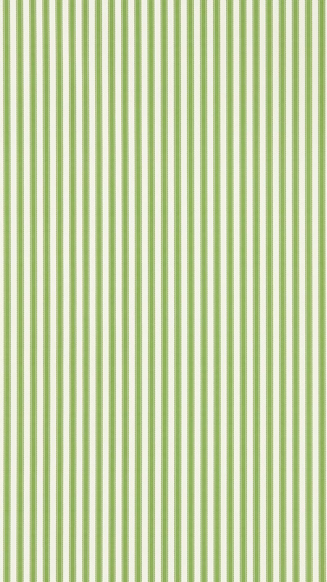 Sanderson - Pinetum Stripe Sap Green Arboretum Wallpapers